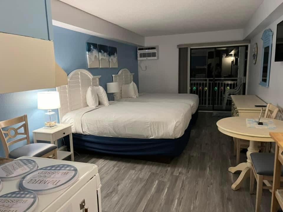 Oceanfront Efficiency T406 Myrtle Beach Exterior foto